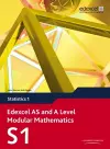 Edexcel AS and A Level Modular Mathematics Statistics 1 S1 cover