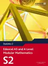 Edexcel AS and A Level Modular Mathematics Statistics 2 S2 cover