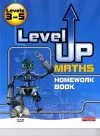 Level Up Maths: Homework Book (Level 3-5) cover