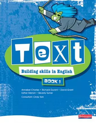 Text Building Skills in English 11-14 Student Book 1 cover