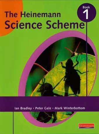 Heinemann Science Scheme Pupil Book 1 cover