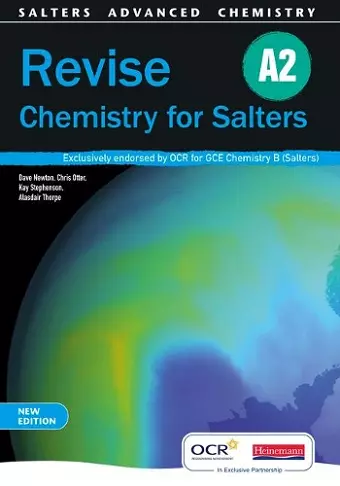 Revise A2 for Salters New Edition cover