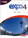 Expo 4 AQA Higher Student Book cover