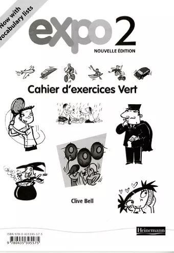 Expo 2 Vert Workbook Pack of 8 New Edition cover