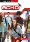 Echo AQA GCSE German Higher Student Book cover