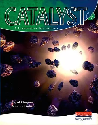 Catalyst 1 Green Student Book cover