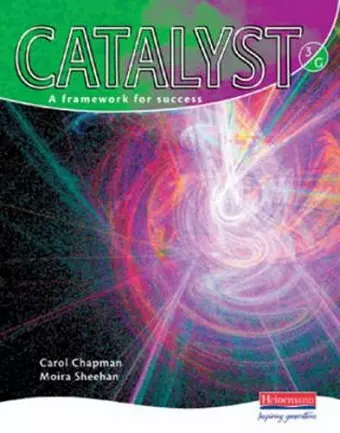 Catalyst 3 Green Student Book cover