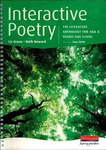 Interactive Poetry 11-14 Student book cover