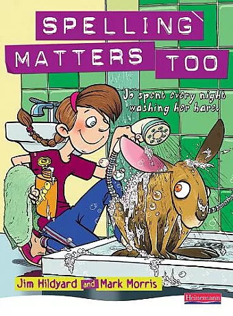 Spelling Matters Too Student Book cover