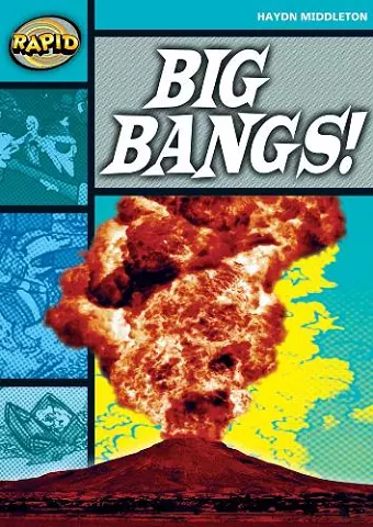 Rapid Reading: Big Bangs (Stage 3, Level 3B) cover