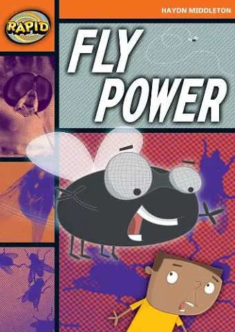 Rapid Reading: Fly Power (Stage 4, Level 4B) cover