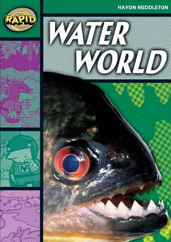 Rapid Reading: Water World (Stage 5 Level 5B) cover