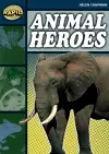 Rapid Reading: Animal Heroes (Stage 6 Level 6B) cover