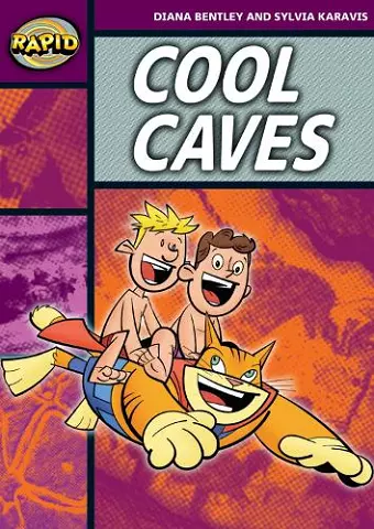 Rapid Reading: Cool Caves (Stage 1, Level 1A) cover