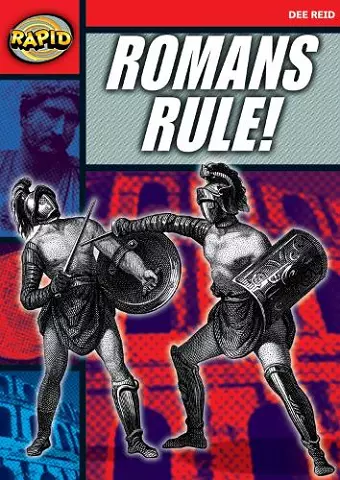 Rapid Reading: Romans Rule! (Stage 5 Level 5A) cover