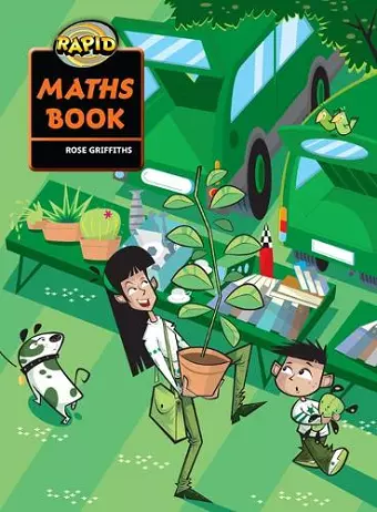 Rapid Maths: Stage 3 Pupil Book cover