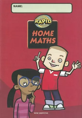 Rapid Maths: Stage 1 Home Maths cover