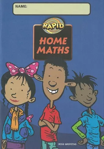 Rapid Maths: Stage 2 Home Maths cover