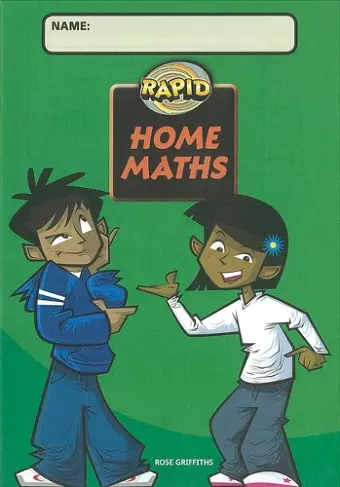 Rapid Maths: Stage 3 Home Maths cover