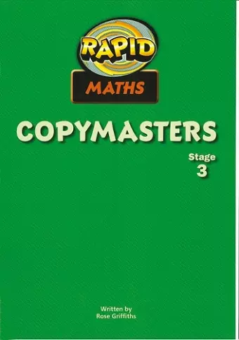 Rapid Maths: Stage 3 Teacher's Guide cover