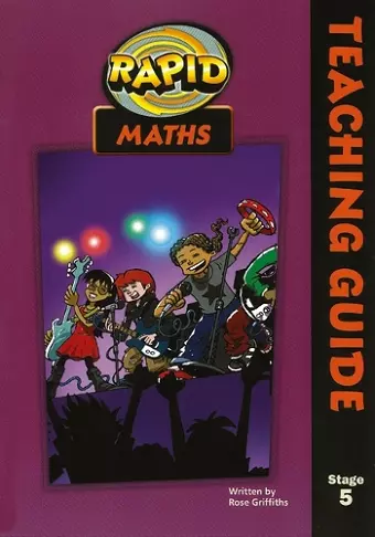 Rapid Maths: Stage 5 Teacher's Guide cover