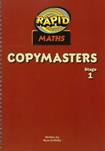 Rapid Maths: Stage 1 Photocopy Masters cover