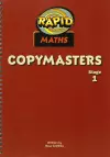 Rapid Maths: Stage 1 Photocopy Masters cover