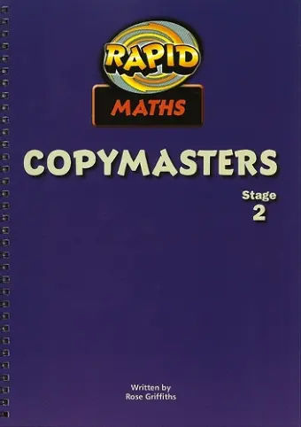 Rapid Maths: Stage 2 Photocopy Masters cover