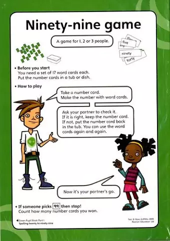 Rapid Maths: Stage 3 Games Pack cover