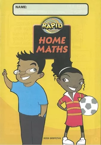 Rapid Maths: Homework Book Pack Level 4 cover