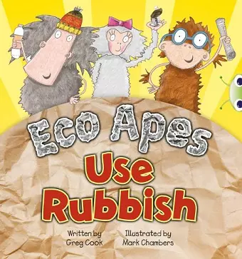 Bug Club Guided Fiction Reception Red A Eco Apes Use Rubbish cover