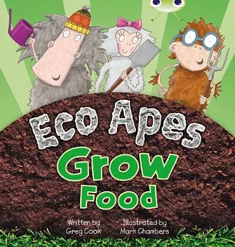 Bug Club Guided Fiction Reception Red C Eco Apes Grow Food cover