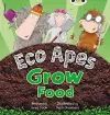 Bug Club Guided Fiction Reception Red C Eco Apes Grow Food cover