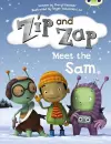 Bug Club Guided Fiction Year 1 Yellow B Zip and Zap meet the Same cover