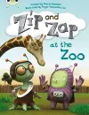 Bug Club Guided Fiction Year 1 Yellow C Zip and Zap at the Zoo cover