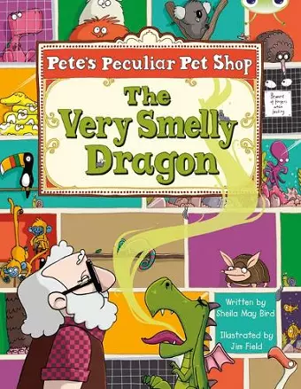 Bug Club Guided Fiction Year Two Gold A Very Smelly Dragon cover