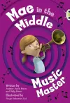Bug Club Guided Fiction Year Two Fiction Lime A Mae in the Middle: Music Master cover
