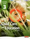 CACHE Level 3 in Child Care and Education Student Book cover