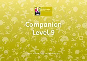 Primay Years Programme Level 9 Companion Pack of 6 cover
