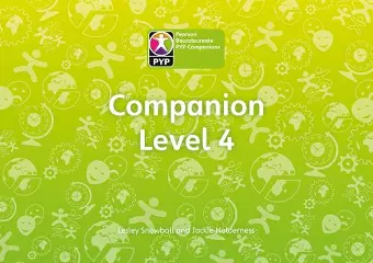 Primary Years Programme Level 4 Companion Class Pack of 30 cover