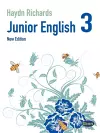 Junior English Book 3 (International) 2ed Edition - Haydn Richards cover