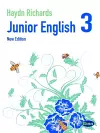 Junior English Book 3 (International) 2ed Edition - Haydn Richards cover