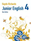 Junior English Book 4 (International) 2nd Edition - Haydn Richards cover