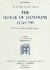 The History of Parliament: the House of Commons, 1754-1790 [3 volume set] cover