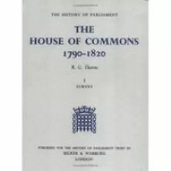 The History of Parliament: the House of Commons, 1790-1820 [5 volume set] cover