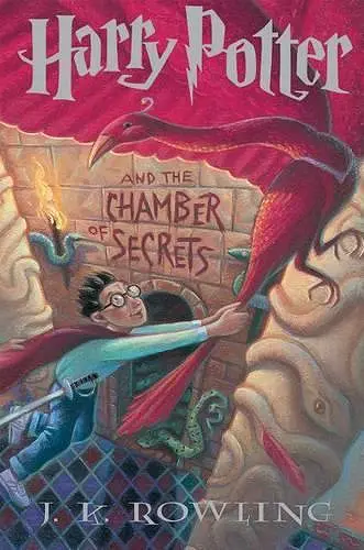 Harry Potter and the Chamber cover