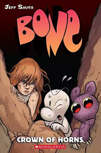 Bone #9: Crown of Horns cover