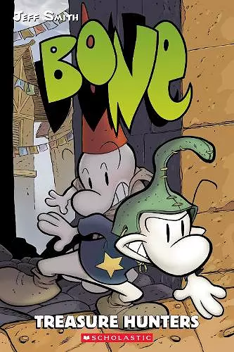 Bone #8: Treasure Hunters cover