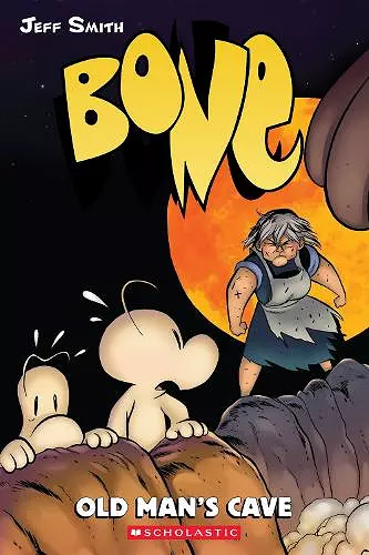 Bone #6: Old Man's Cave cover