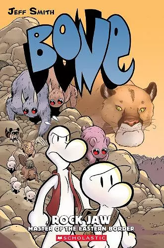 Bone #5: Rock Jaw cover